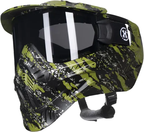 Vista 2 de HK Army HSTL Gafas Máscara de Paintball Airsoft con Lente Térmica Antivaho