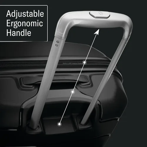 Vista 4 de Samsonite FreeForm Hardside Expandible con ruedas de doble hilander, verde menta, comprobado-grande 28 pulgadas