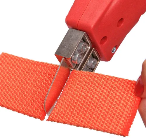 Vista 5 de Cuchillo caliente eléctrico, Hotshield Profesional de mano con cuchillo caliente eléctrico y pantalla de calor para cortar, cuerda, lona, telas