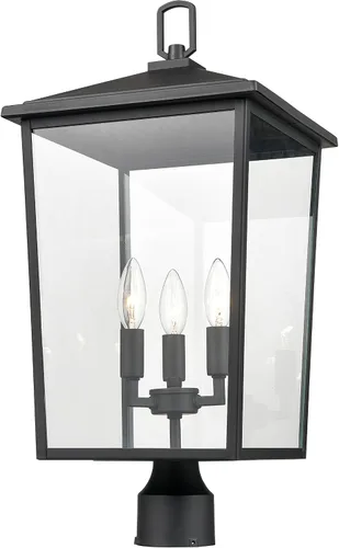 Vista 4 de Millennium Lighting 2983-PBK Tradicional, recubrimiento en polvo negro Negro (Powder Coated Black)
