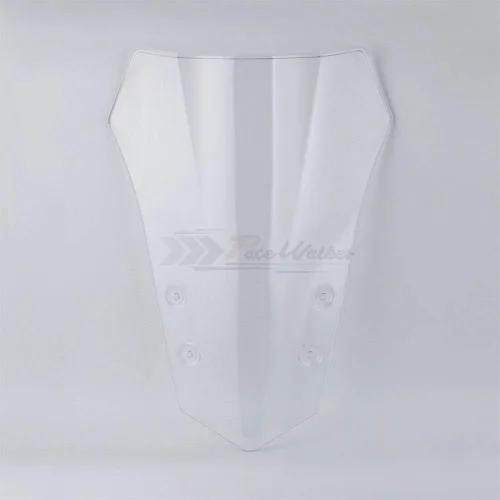 Vista 5 de Accesorios para parabrisas de motocicleta, parabrisas de doble burbuja compatible con MT-09 compatible con Tracer MT09 FJ09 FJ-09 2015-2016