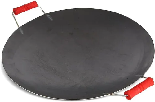 Vista 4 de Hakan Discada Cocina de Disco, Wok de Vaquero, Disco de Cocina, Parrilla Disk It para Acampar, Picnic, Actividades al Aire Libre