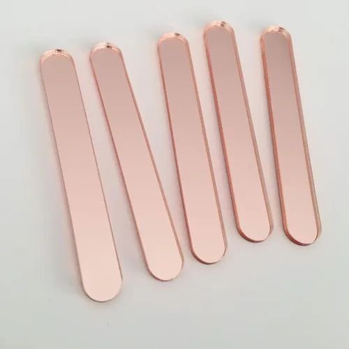 Vista 11 de 30 piezas de mini palitos acrílicos para helado de helado de caramelo y manzana (AB Rainbow)