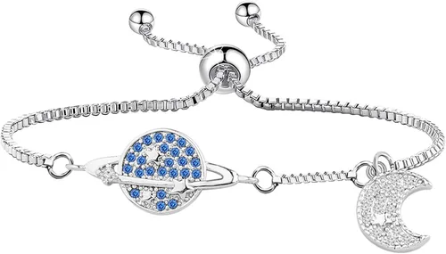 Vista 2 de OKEYCH Pulsera inspirada en el cantante, regalo para fanáticos del cantante, joyería para novia, mamá, esposa, familia y amiga, 1.18inch, Cobre