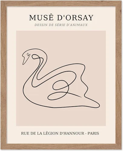 Vista 56 de Poster Master Póster Vintage – Impresión Retro de Dachshund – Arte de Perro – Dibujo Lineal – Arte de Boceto – Regalo para Niños, Niñas y Amantes