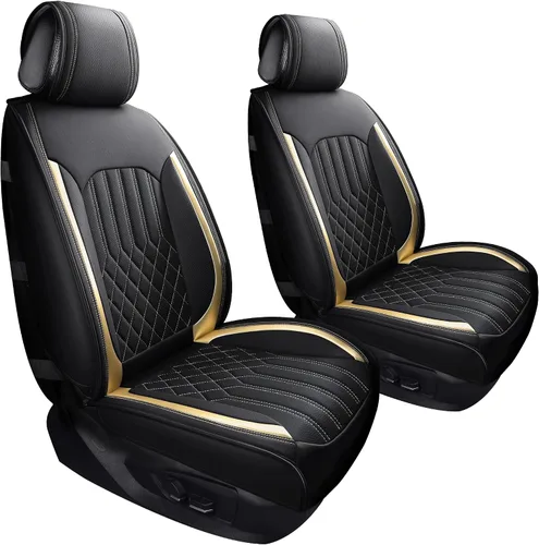 Vista 8 de Tomatoman Fundas de asiento compatibles con Ford Focus Nissan Frontier Pathfinder Mitsubishi Outlander Chevy Equinox Hyundai Elantra Toyota