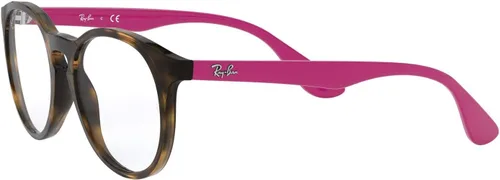 Vista 3 de Ray-Ban unisex-child Ry1554 Round Prescription Eyeglass Frames