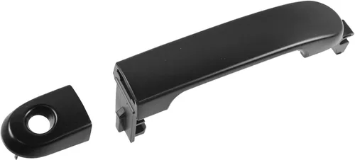Vista 184 de TRQ Manija de puerta exterior delantera derecha cromada para el lado del pasajero compatible con Chrysler 300 Dodge Journey 2011-2020