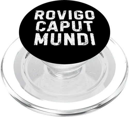 Vista 7 de Rovigo Caput Mundi Città Simpatica Uomo Donna Bambino PopSockets Adhesive PopGrip