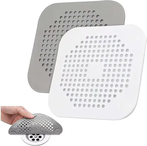Vista 7 de Paquete de 6 herramientas para eliminar obstrucciones de pelo de drenaje, herramienta de limpieza de drenaje de 24 pulgadas para fregadero 2 Pack