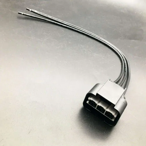 Vista 4 de Conector compatible con la resistencia del ventilador de enfriamiento Kia Optima 2014-2019 Pigtail WRK4K-MA59