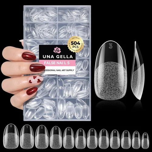 Vista 24 de UNA GELLA Nail Glue Remover for Press On Nails 20ml Pinpoint Acetone-Free