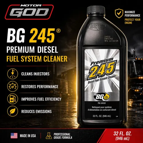 Vista 2 de Limpiador de sistema de combustible diésel BG 245 Premium - 32 onzas líquidas (3)