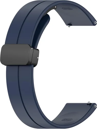 Vista 6 de FitTurn Correa de reloj de 0.866 pulgadas para HUAWEI Watch 4 Pro/Watch 4 3 3pro 2 Pro 2 Ultimate Classic, correa de reloj plegable magnética