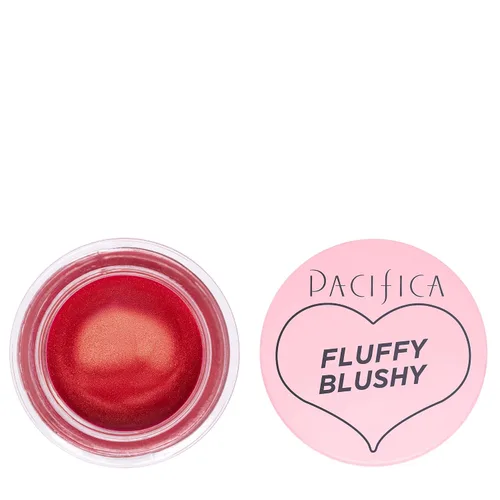 Vista 9 de Pacifica Rubor cremoso esponjoso – Maquillaje facial – Color de mejillas y labios, color fucsia brillante batido al aire para mejillas y labios
