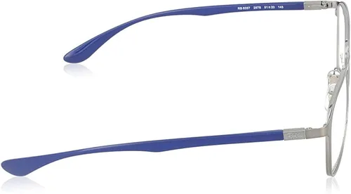 Vista 3 de Ray-Ban RX6357-2878 Gafas graduadas Brushed Gunmetal 2.008 in