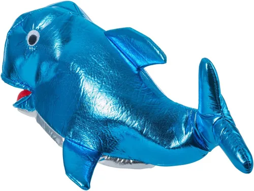 Vista 3 de Sombrero de pez Tigerdoe - Sombrero de ballena - Sombrero de delfín - Sombrero de animal marino - Fiesta del océano - Fiesta del mar