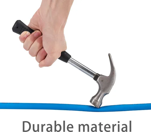 Vista 7 de FIXFANS Manguera de lavado a presión – Manguera de extensión de lavadora de alta potencia de 1/4 pulgadas x 50 pies – Manguera de alta presión
