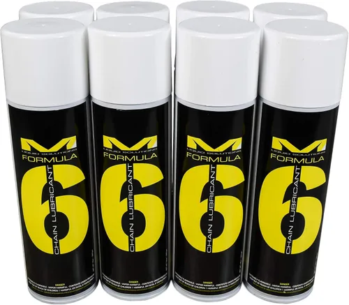 Vista 12 de Lubricante y protector de cadena de fórmula 6 de Matrix Liquid Solutions Lubricante de cadena de 14 onzas