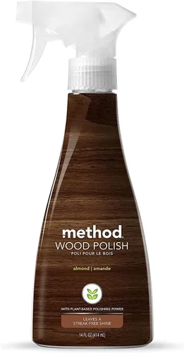 Vista 2 de Method Pulidor de madera, almendra, 14 onzas, (paquete de 2)