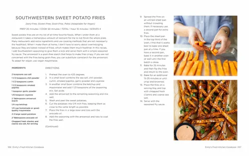 Vista 8 de Emily's Fresh Kitchen: Cook Your Way to Better Health Tapa dura – 1 Enero 2022