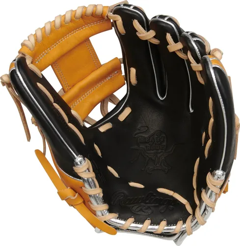 Vista 3 de Rawlings Guante de béisbol Heart of The Hide Modelos R2G Desmontaje avanzado Tamaños de 11.5 a 12.75 pulgadas Múltiples estilos