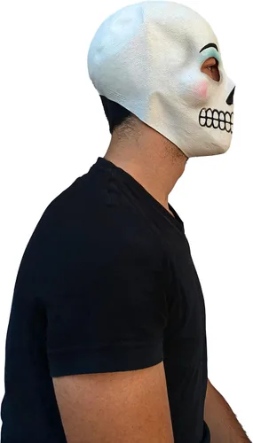 Vista 2 de Partychimp 54-25030 - Máscara para la cabeza - Día de Muertos: Catrina, talla única, multicolor