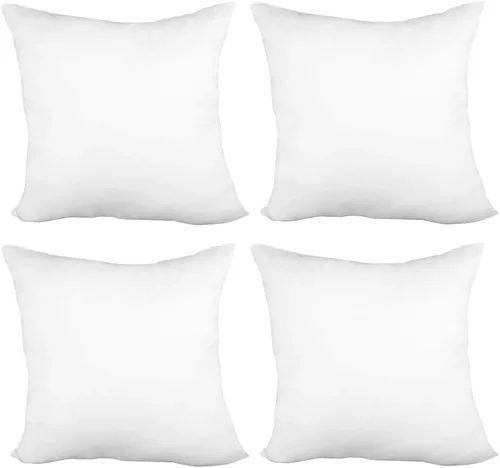 Vista 6 de Hometex Canada Relleno de almohada de 14 x 24 pulgadas, funda de tela de poliéster de primera calidad