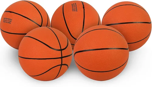 Vista 9 de Aoneky Baloncesto de goma para interiores y exteriores con bomba - Tamaño 1/2/3/5/6/7