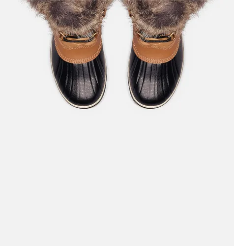 Vista 6 de SOREL Tofino II - Botas de invierno con aislamiento impermeable y cuello de piel sintética para mujer