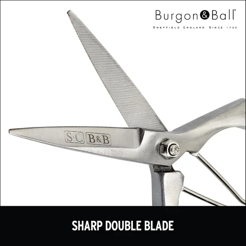 Vista 6 de Burgon & Ball GSC/PRESEC Sophie Conran podadoras manuales, color plateado