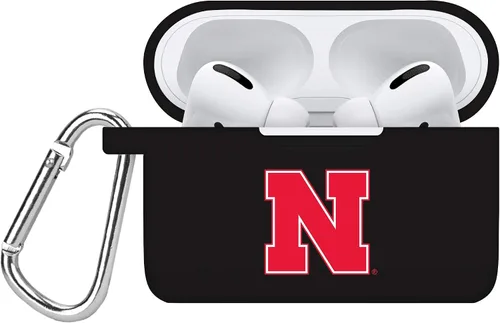 Vista 38 de Alabama Crimson Tide - Funda de silicona compatible con Apple AirPods Pro (negro)
