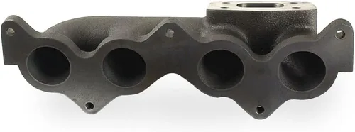 Vista 2 de Brida colector de escape Turbo T25 compatible con Toyota 1AZ 2AZ Camry Rav4 Wish Scion tC/xB