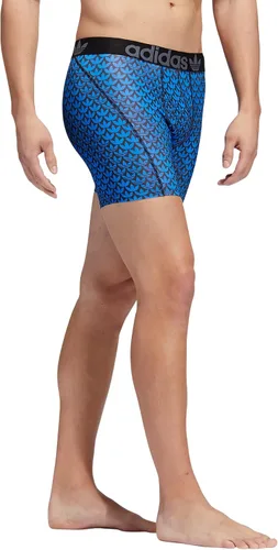 Vista 4 de adidas Originals Men's Trefoil Athletic Comfort Fit Boxer Brief Underwear (2-Pack)