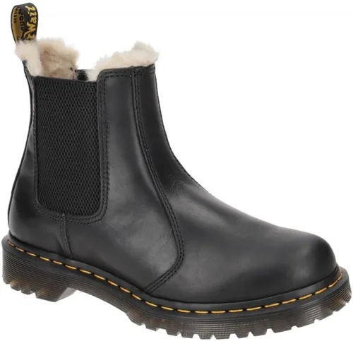 Vista 3 de Dr. Martens Women's 2976 Leonore Leather Warmwair Chelsea Boot Negro