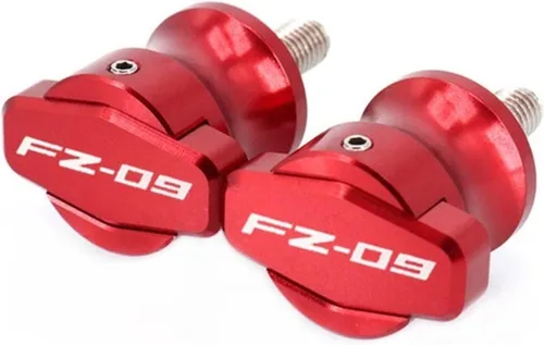 Vista 9 de Soportes de marco CNC para motocicleta, tornillos de 0.236 in, deslizadores, carretes de basculante para Yamaha FZ-09 FZ09 FZ 09 MT-09 MT09 MT09 Azul
