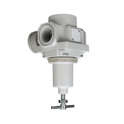 Vista 3 de PneumaticPlus SAR600T-N10BG Regulador de presión de aire, 1" NPT, mango