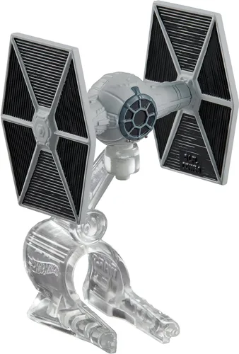 Vista 2 de Hot Wheels Star Wars Rebels Ghost vs. Tie Fighter Starships (paquete de 2)