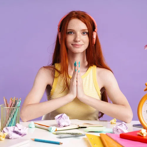 Vista 7 de Jeyiour 12 bolígrafos divertidos para adultos, elegantes inspiracionales con purpurina con mensajes motivacionales, bolígrafos bonitos para oficina