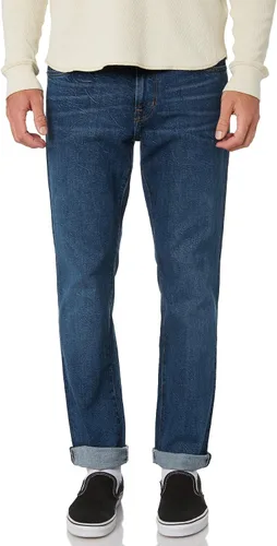 Vista 4 de Outerknown Pantalones casuales rectos locales para hombre Gris lavado
