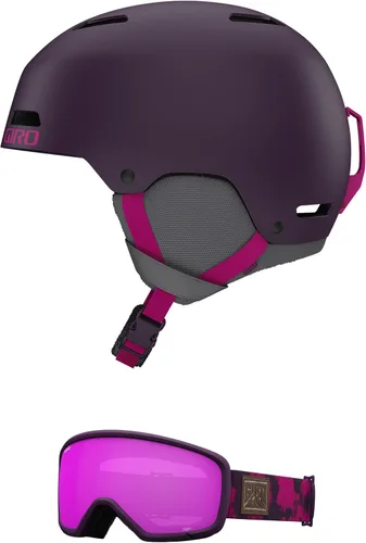 Vista 30 de Casco de esquí Giro Ledge - Casco para snowboard para hombres, mujeres y jóvenes