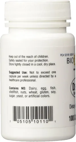 Vista 4 de BioTech Pharmacal D3-50 (50.000 UI) - 100 cápsulas (FFP)