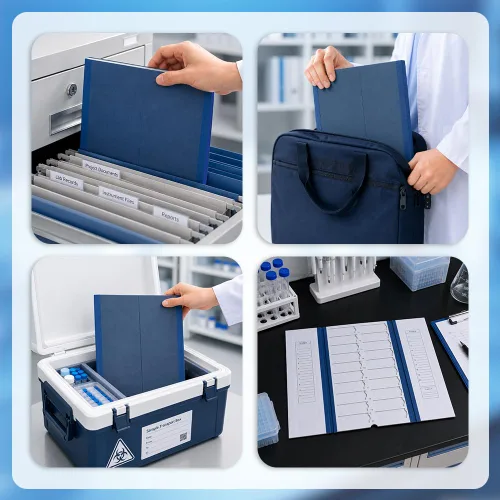 Vista 6 de Histology Mailer Box, Caja de 40