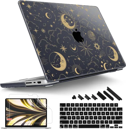 Vista 12 de Funda Tuiklol para MacBook Pro 16 M5 2026, 2025, 2024, 2023, 2022 y 2021, A3429/A3428/A3403/A3186/A2991/A2780/A2485 with Retina Display Touch ID