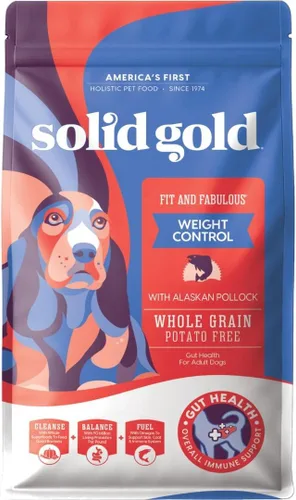 Vista 10 de Solid Gold Comida seca para juguetes y razas pequeñas de perro, bocaditos pequeños – Ternera real, sin granos, sin gluten, croquetas con alto