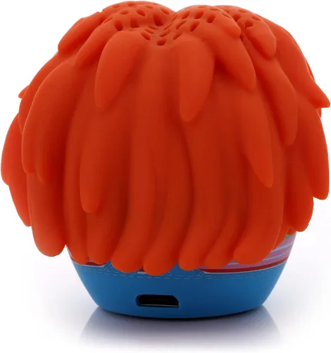 Vista 3 de Bitty Boomers Chucky - Mini altavoz Bluetooth, multicolor