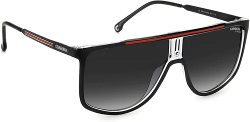 Vista 2 de Carrera 1056S - Lentes de sol para hombre con sombra 6111145 color negro y rojo