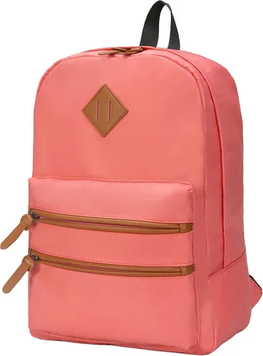 Vista 2 de Gysan - Mochila escolar ligera e impermeable para hombre y mujer