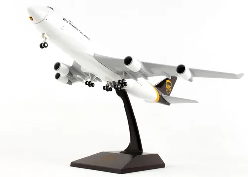 Vista 4 de Sky Marks UPS 747-400F 1/200 modelo de avión coleccionable