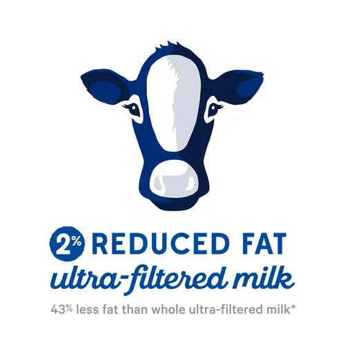 Vista 6 de Fairlife Leche ultra filtrada en grasa reducida al 2%, sin lactosa, 52 onzas líquidas